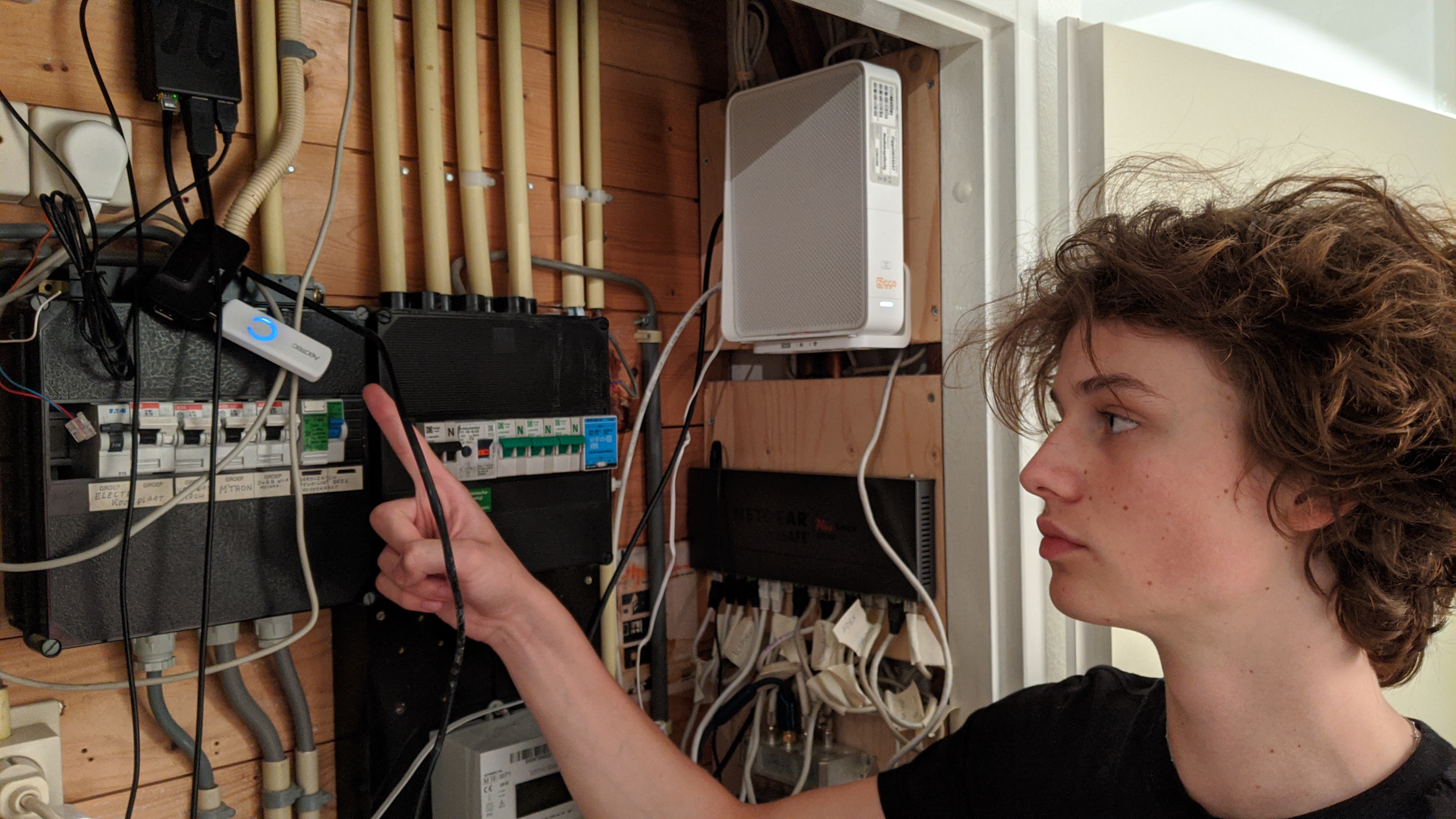 Raspberry Pi waar Domoticz op draait