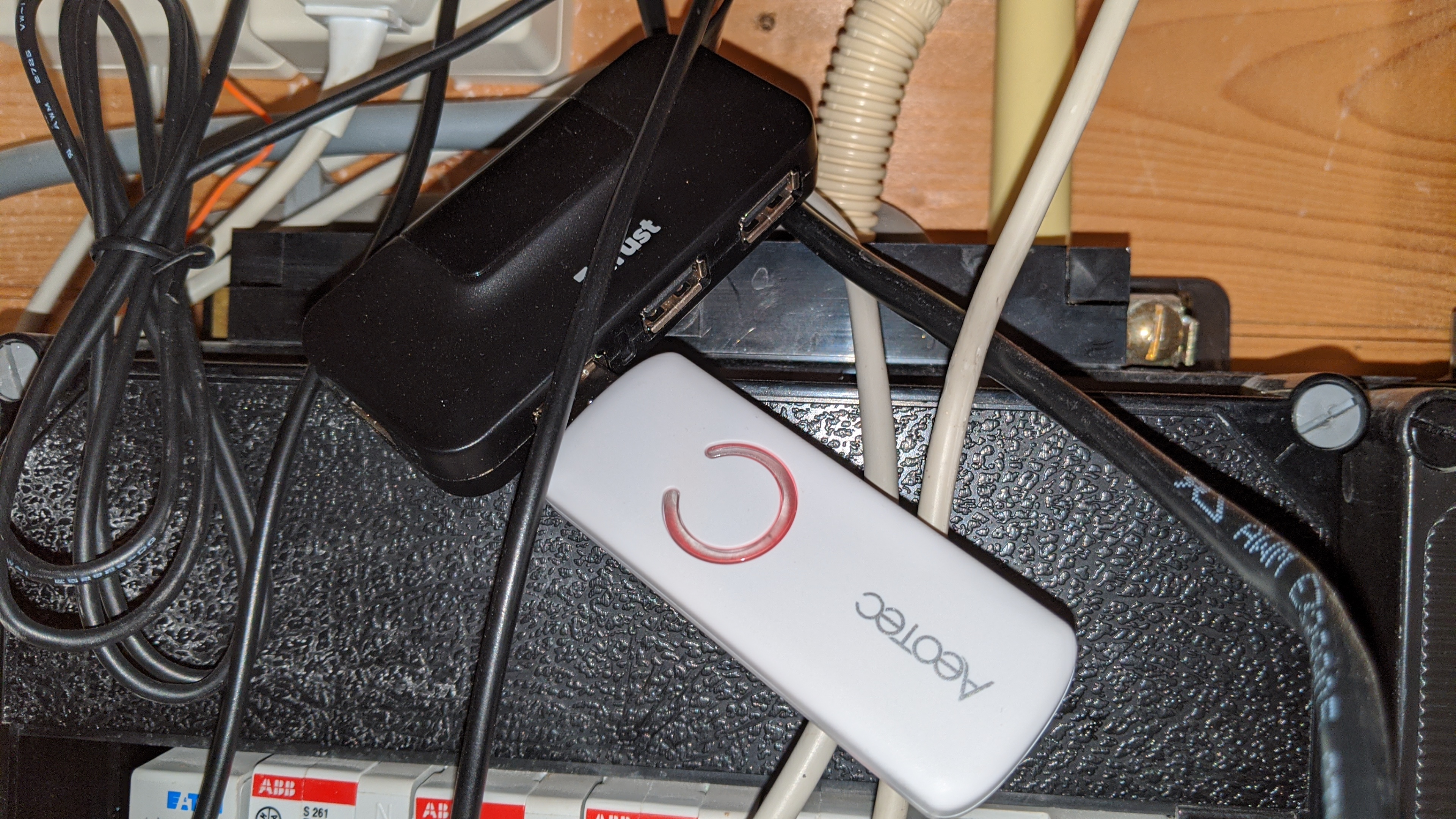 Raspberry Pi met ZWave USB Stick